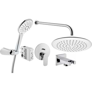 ARTEMA X-LİNE ANKASTRE DUŞ BATARYASI SETİ - SNOW