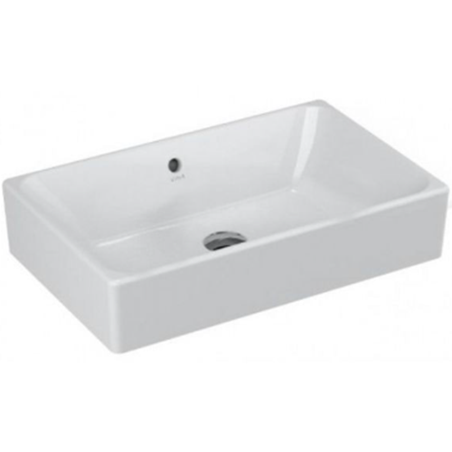 VİTRA NUO ÇANAK LAVABO ARMATÜR DELİKSİZ 50cm BEYAZ