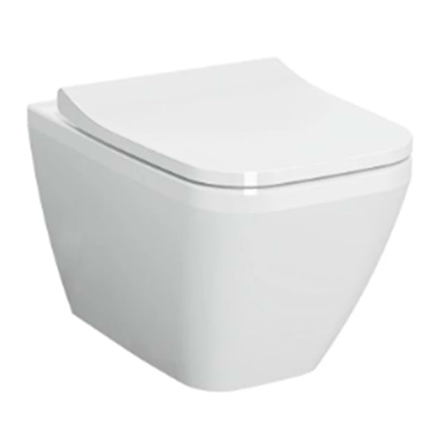 VİTRA İNTEGRA SQUARE RİMEX ASMA KLOZET BEYAZ 54 CM