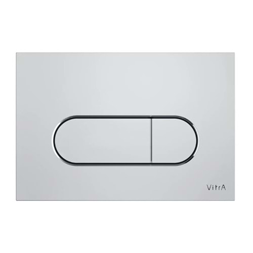 VİTRA ROOT ROUND KUMANDA PANELİ PARLAK KROM