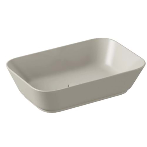 VİTRA GEO ÇANAK LAVABO 60 CM BEJ