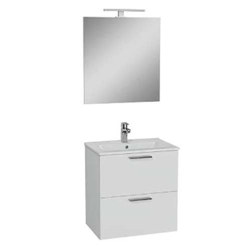 VİTRA MİA BANYO DOLABI SETİ BEYAZ 60 cm