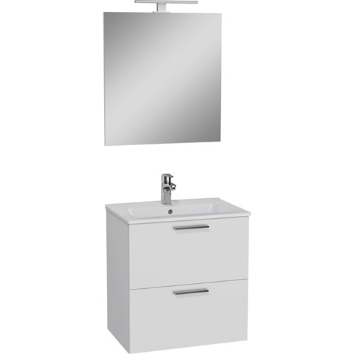 VİTRA MİA BANYO DOLABI SETİ BEYAZ 60 cm