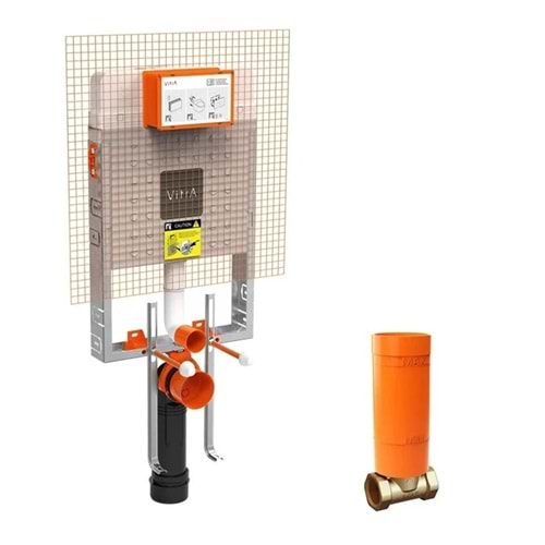 Vitra V8 Gömme Rezervuar Sıva Altı Grubu - 800-2030