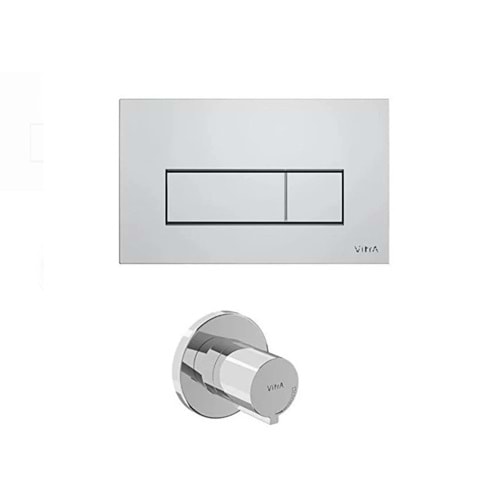 Vitra V8 Gömme Rezervuar Sıva Üstü Grubu (Root Square) 800-2032