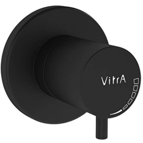 VİTRA ORİGİN ANK. STOP VALF MAT SİYAH