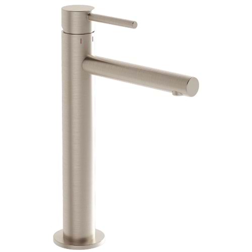 VİTRA ORİGİN LAVABO BATARYASI YÜKSEK FIRÇA NİKEL