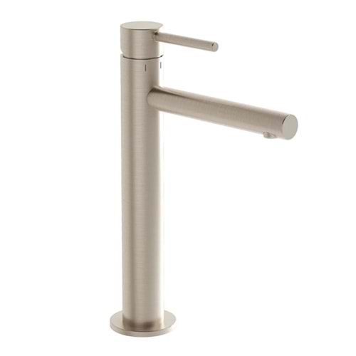 VİTRA ORİGİN LAVABO BATARYASI YÜKSEK FIRÇA NİKEL
