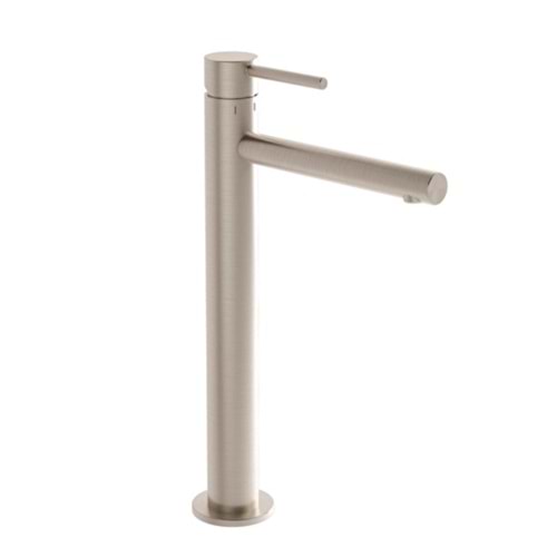 VİTRA ORİGİN LAVABO BATARYASI ÇANAK LARGE FIRÇALI NİKEL