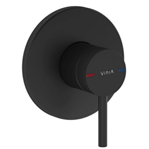 VİTRA ORİGİN ANK. DUŞ BATARYASI SIVA ÜSTÜ MAT SİYAH
