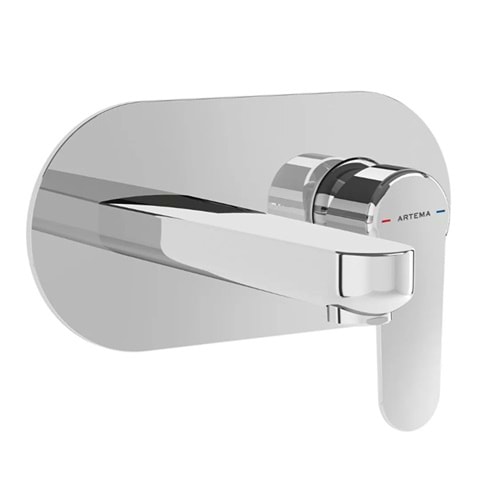 ARTEMA ROOT ROUND ANK. LAVABO BATARYASI KROM