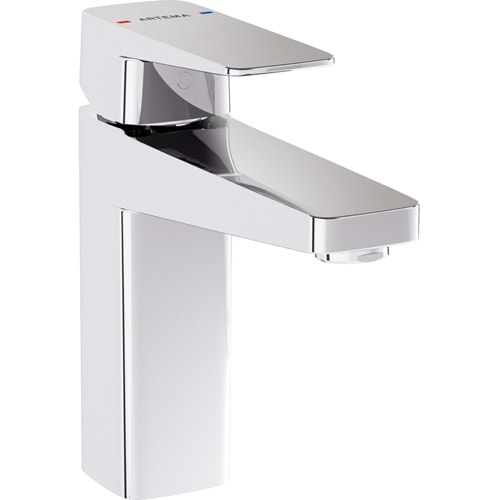ARTEMA ROOT SQUARE YÜKSEK LAVABO BATARYASI KROM