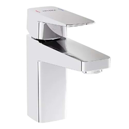 ARTEMA ROOT SQUARE LAVABO BATARYASI KROM