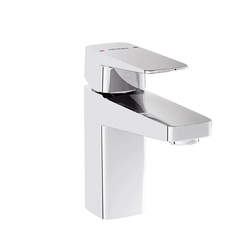 ARTEMA ROOT SQUARE LAVABO BATARYASI KROM