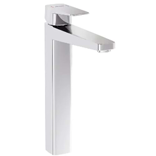 ARTEMA ROOT SQUARE YÜKSEK LAVABO BATARYASI KROM
