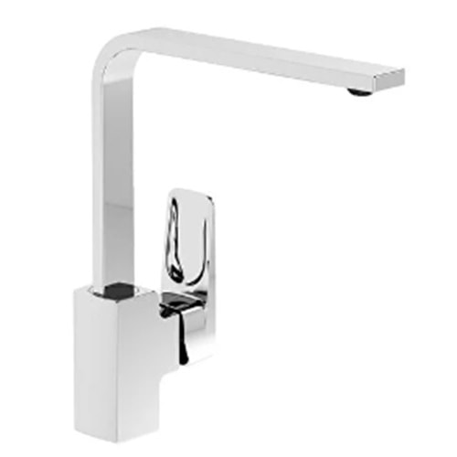 ARTEMA ROOT SQUARE EVİYE BATARYASI KROM