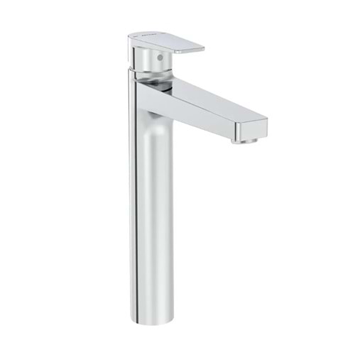 ARTEMA FLOW SQUARE LAVABO BATARYASI KROM