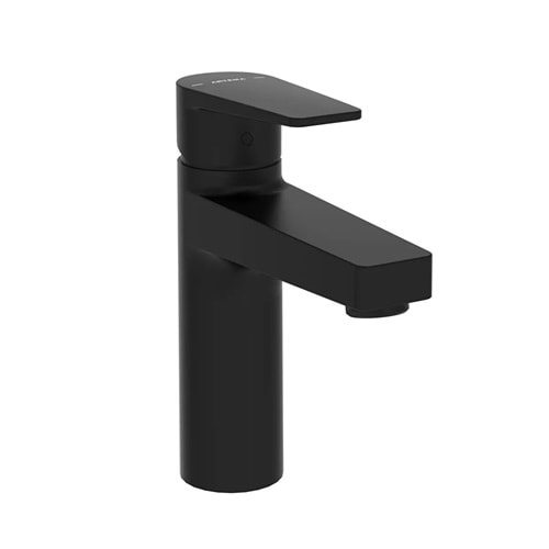 ARTEMA FLOW SQUARE LAVABO BATARYASI YÜKSEK MAT SİYAH