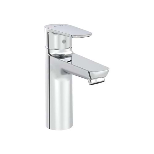 ARTEMA FLOW SOFT LAVABO BATARYASI YÜKSEK KROM