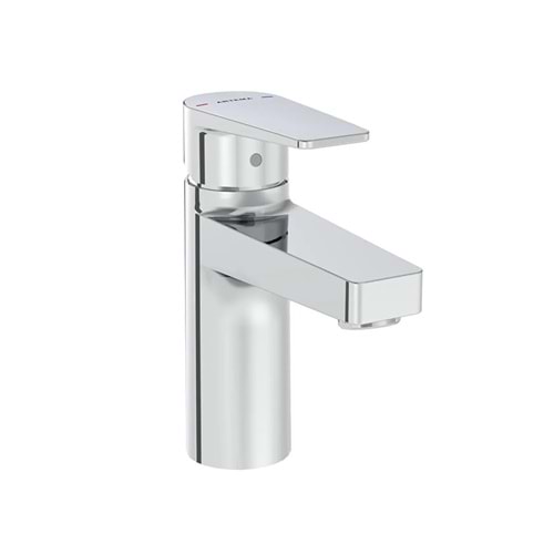 ARTEMA FLOW SQUARE LAVABO BATARYASI KROM MİDİUM