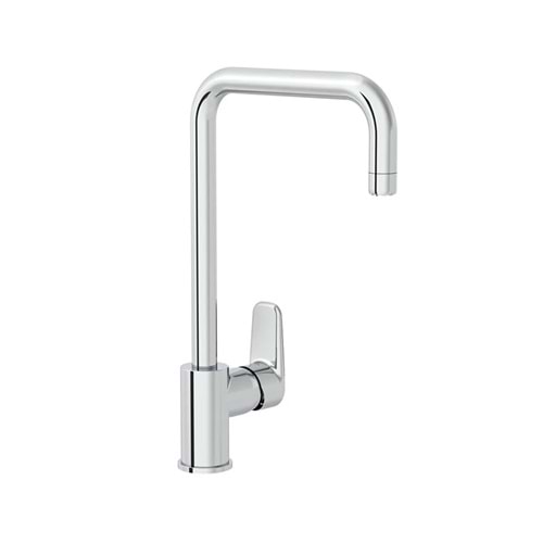 ARTEMA FLOW SOFT U TİPİ EVİYE BATARYASI KROM