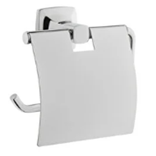 VİTRA BASE 400 TUVALET KAĞITLIĞI KAPAKLI KROM