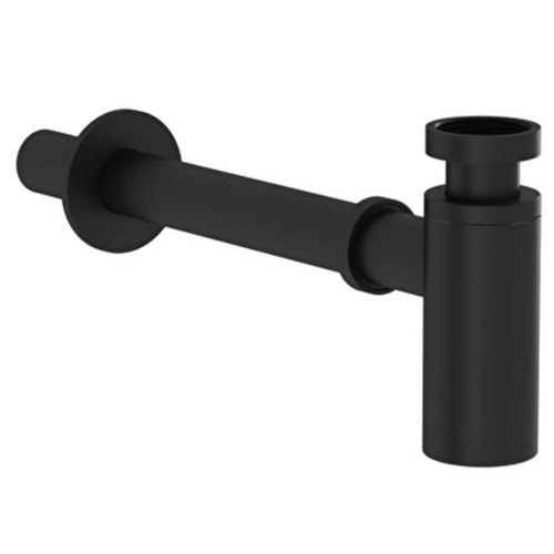 ARTEMA ORİGİN LAVABO YUVARLAK SÜZGECİ UNİ. T TİPİ MAT SİYAH