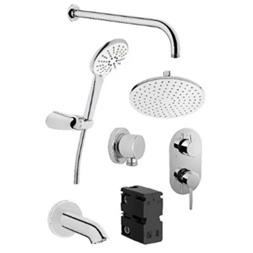 ARTEMA MİNİMAX S ANKASTRE BANYO SETİ (SNOW 3F)