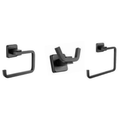 ONNO BLACK ICON 3LÜ SET SİYAH