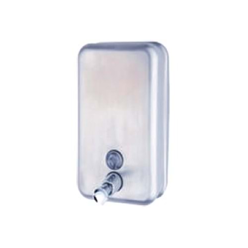 ONNO SIVI SABUNLUK DİKEY PASLANMAZ ÇELİK 1100 ML (304 KALİTE/PİRİNÇ POMPA)