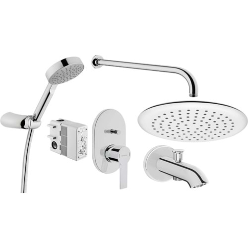 ARTEMA FOLD S ANKASTRE BANYO BATARYASI SET