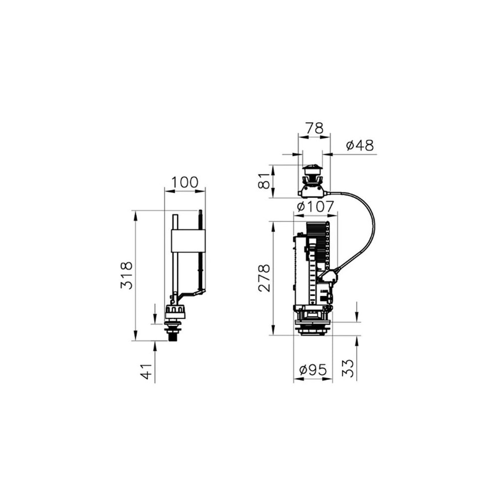 VİTRA ÇİFT KADEME İÇ TAKIMI