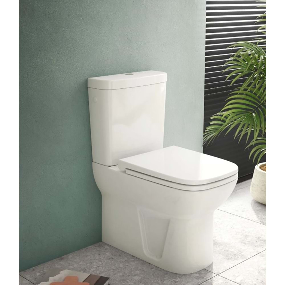 VİTRA S20 DTD KLOZET BEYAZ