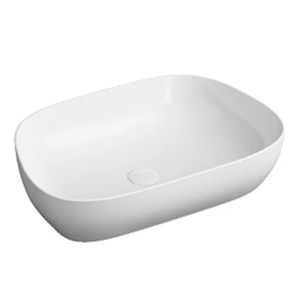 VİTRA OUTLİNE TV LAVABO, BEYAZ