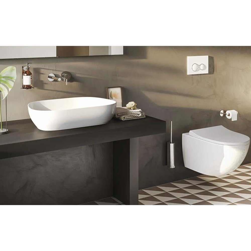 VİTRA OUTLİNE TV LAVABO, BEYAZ