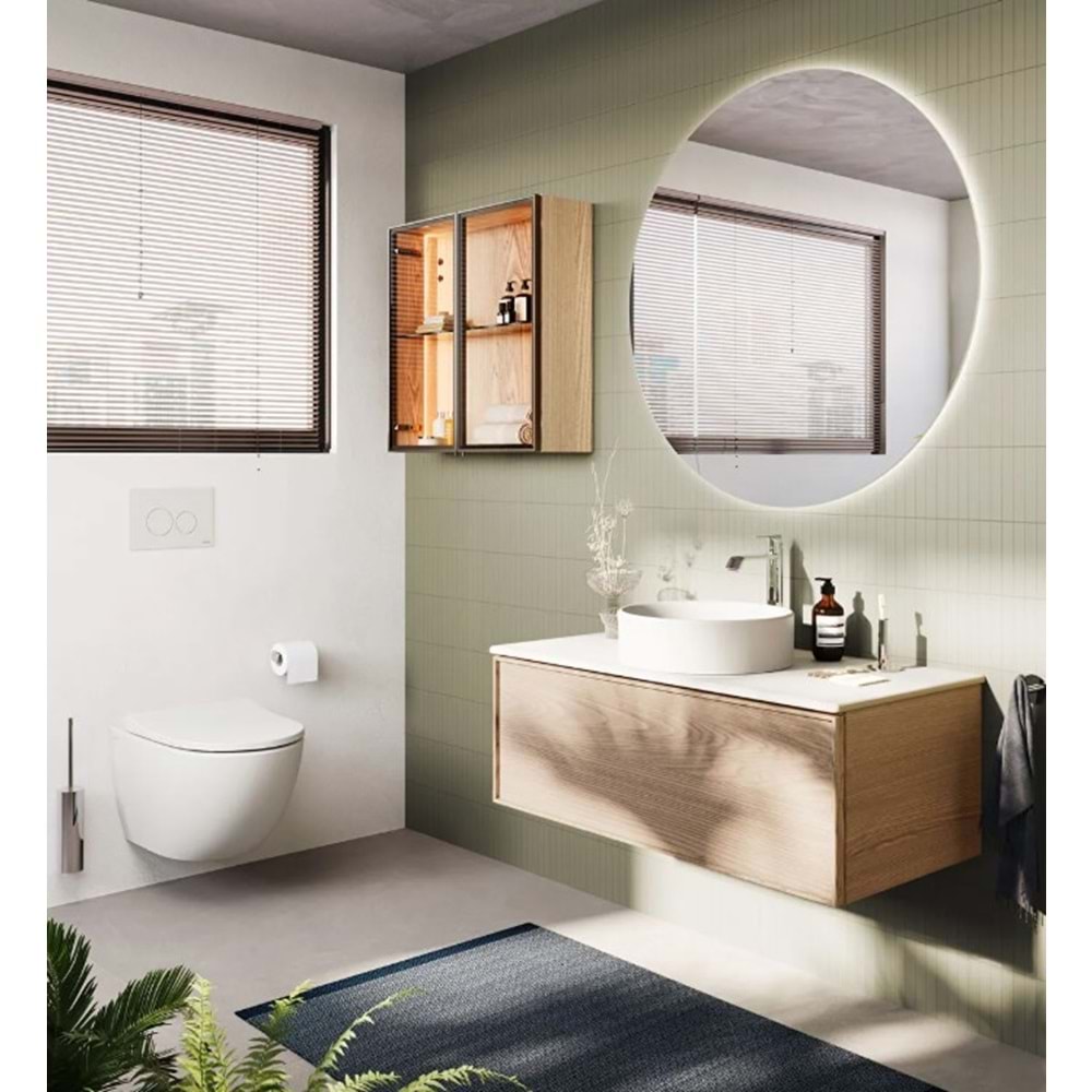 VİTRA DELUXE AYDINLATMALI AYNA 60 cm