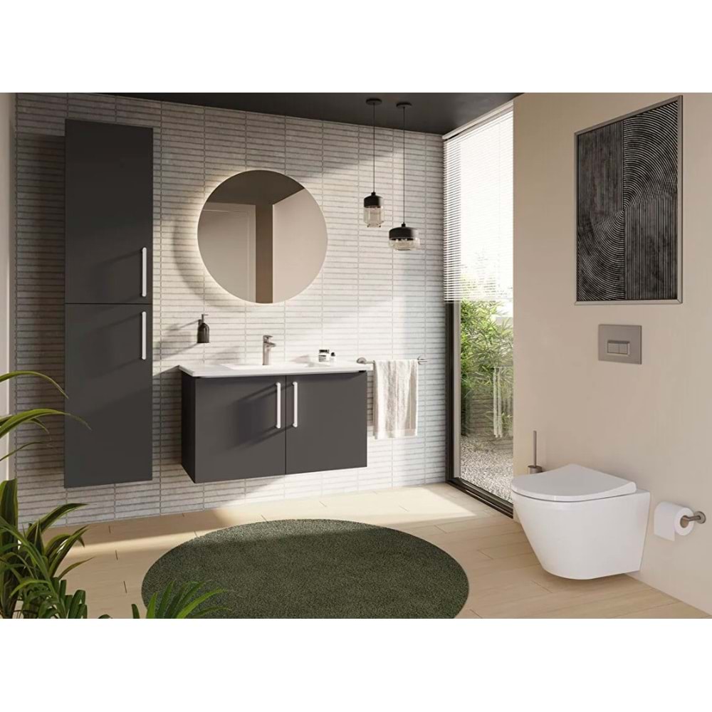 VİTRA İNTEGRA ROUND RİM-EX ASMA KLZ-54 cm-MONTAJ DELİKSİZ