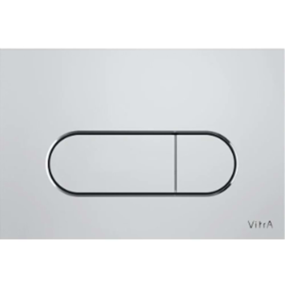 VİTRA ROOT ROUND KUMANDA PANELİ PARLAK KROM