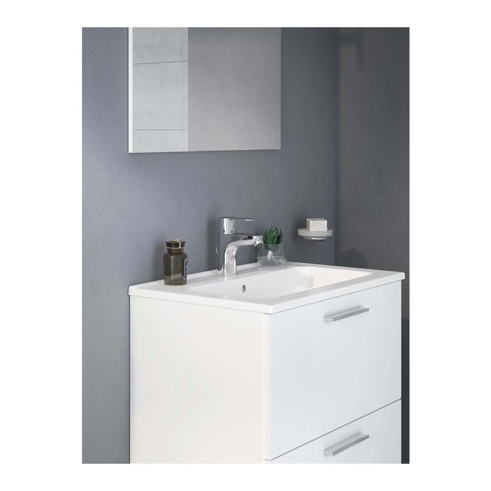 VİTRA MİA BANYO DOLABI SETİ BEYAZ 60 cm