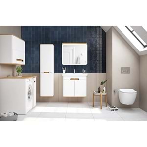 VİTRA SENTO RİM-EX ASMA KLOZET BEYAZ