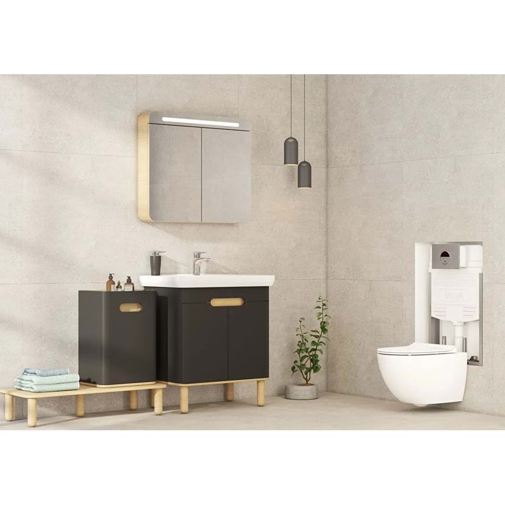 VİTRA SENTO RİM-EX ASMA KLOZET BEYAZ