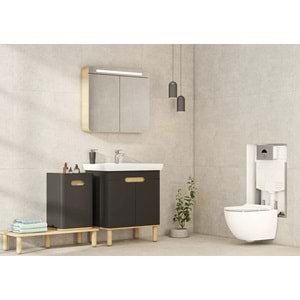 VİTRA SENTO RİM-EX ASMA KLOZET BEYAZ