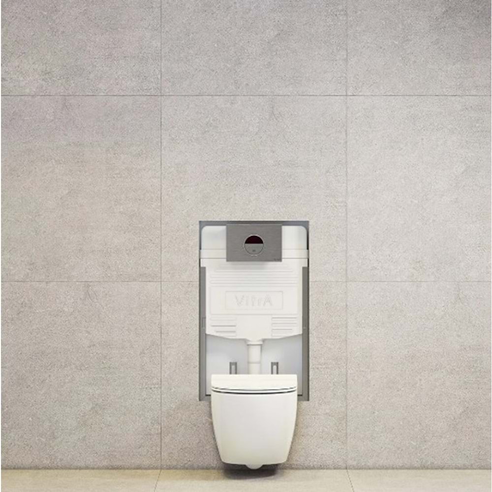 VİTRA SENTO RİM-EX ASMA KLOZET BEYAZ