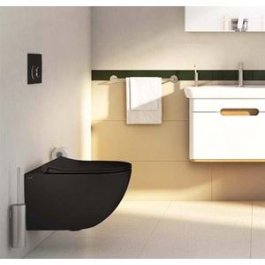 VİTRA SENTO RİMEX ASMA KLOZET MAT SİYAH