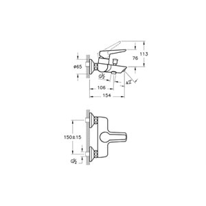 ARTEMA SOLİD S BANYO BATARYASI