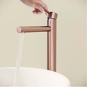 VİTRA ORİGİN LAVABO BATARYASI ÇANAK LARGE SOFT BAKIR