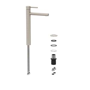 VİTRA ORİGİN LAVABO BATARYASI ÇANAK LARGE FIRÇALI NİKEL