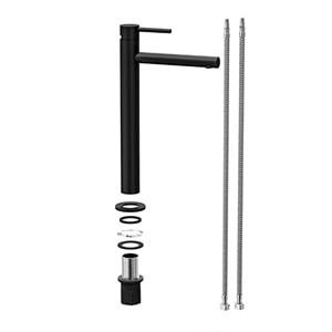 VİTRA ORİGİN YÜKSEK LAVABO BATARYASI - MAT SİYAH