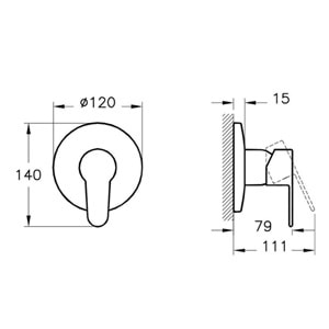 ARTEMA WİN S ANKASTRE DUŞ BATARYASI SIVA ÜSTÜ