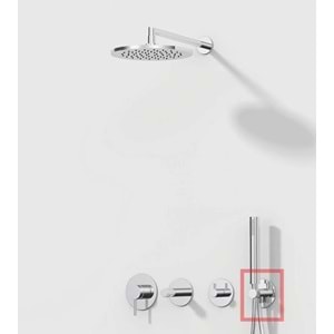 VİTRA ORİGİN ANK. EL DUŞU ÇIKIŞI KROM